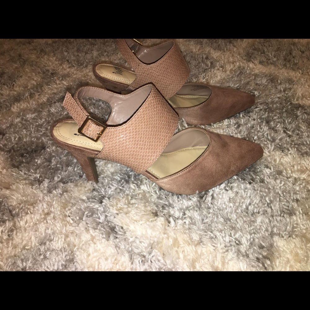 Chic Tan colored heels